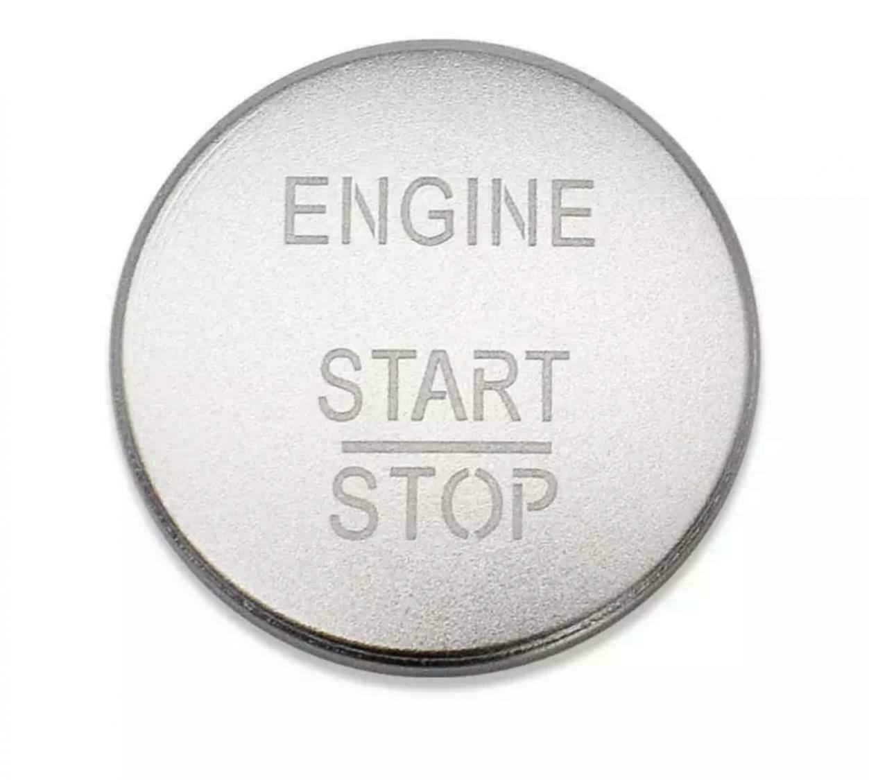 Passend für Mercedes Benz A B C GLA GLC GLE GL ML Start Stop Rahmen Zierblende