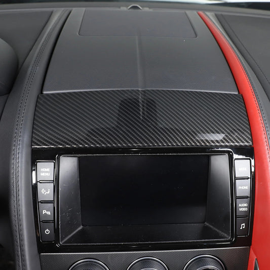 Passend für Jaguar F Type X152 2013-2022 Navigation Blende