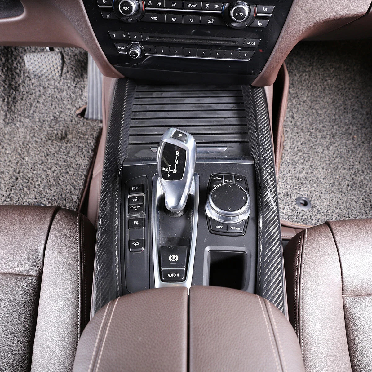 Passend für BMW F15 2014-2018 Mittelkonsole Blende