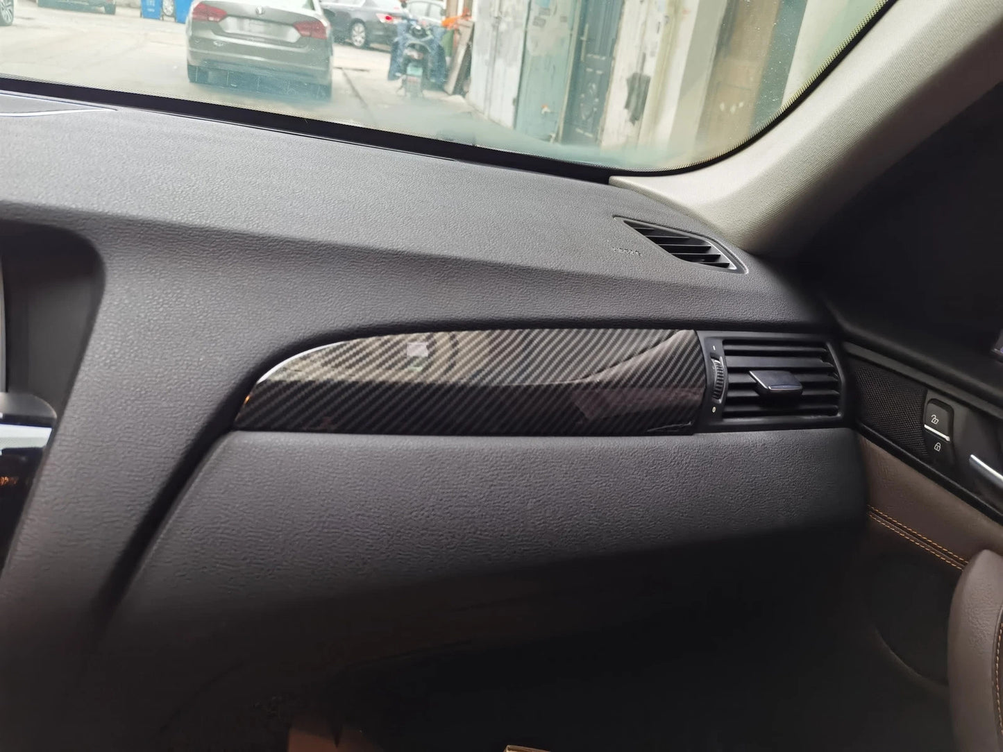 Passend für Bmw X3 F25 2011-2017 Mittelkonsole Blende