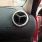 Passend für Smart Fortwo/Forfour 453 Lüftungsringe Blenden