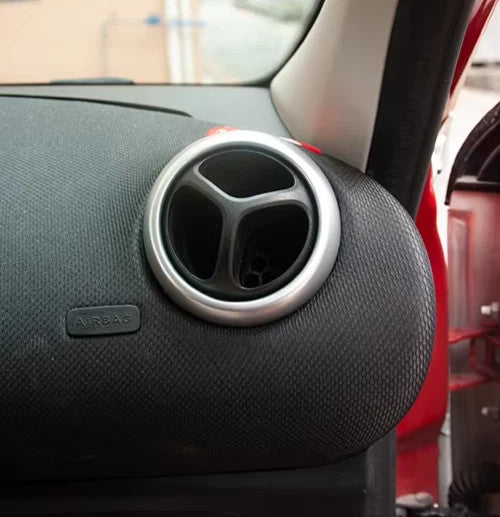 Passend für Smart Fortwo/Forfour 453 Lüftungsringe Blenden