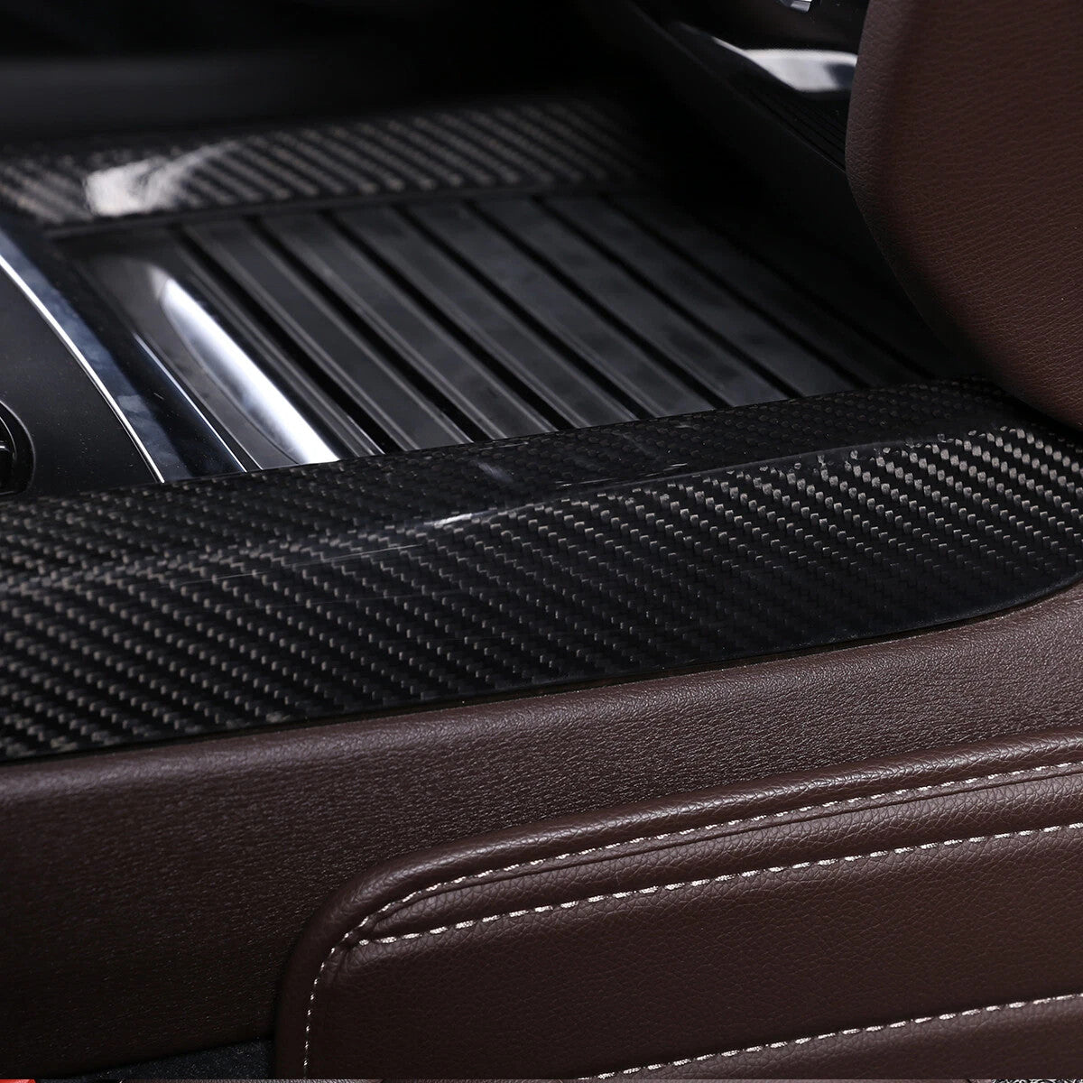 Passend für BMW F15 2014-2018 Mittelkonsole Blende