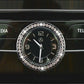 Passend für Mercedes C Klasse Uhr Rahmen Glitzer Diamanten Accessoire