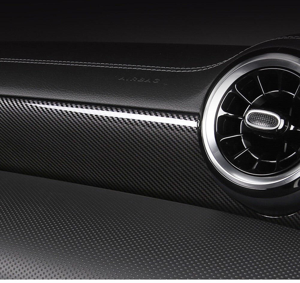 Passend für Mercedes A Klasse W177 Armaturenbrett Blende Abdeckung Rahmen Carbon
