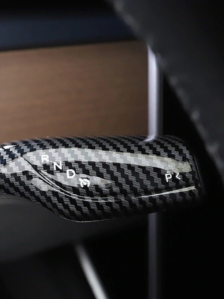 Passend für Tesla Model 3 Blende Carbon Scheibenwischer Blinker Aufwertung Rahmen