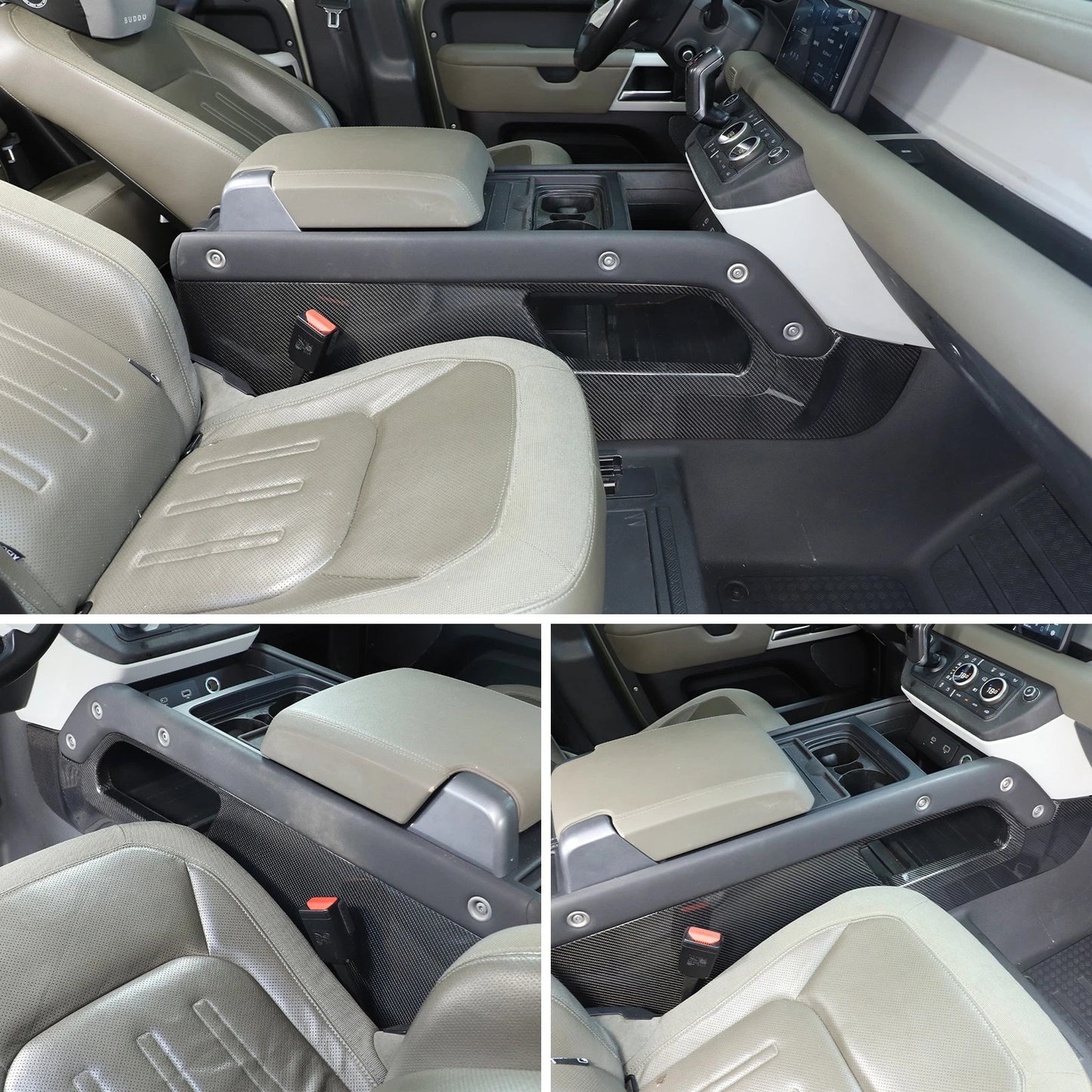 Passend für Land Rover Defender L663 20 Mittelkonsole Blende