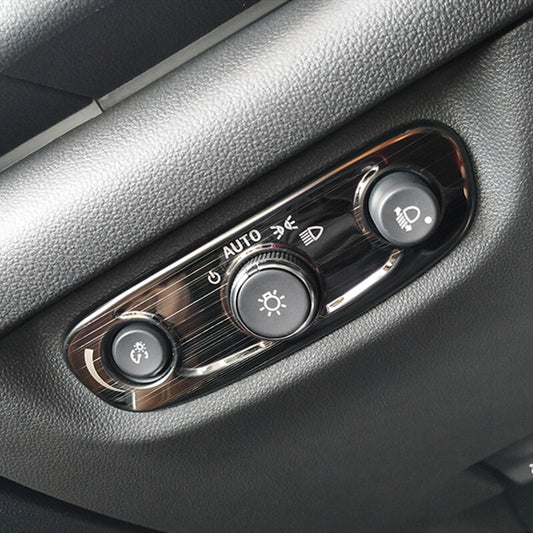Passend für Opel Insignia Lichtschalter Blende Abdeckung Rahmen Schwarz