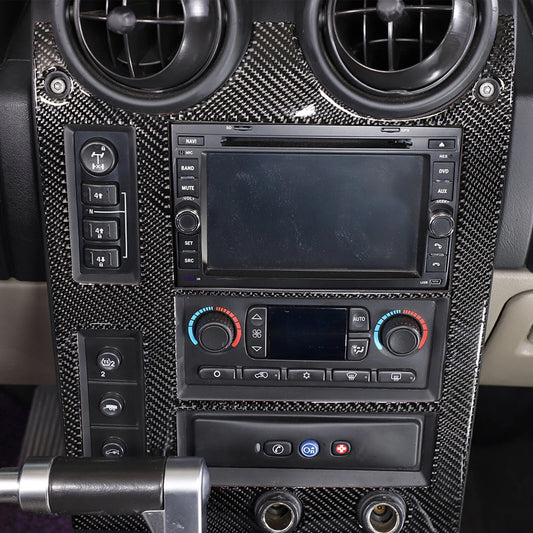 Passend für Hummer H2 2003-2007 Navigation Blende