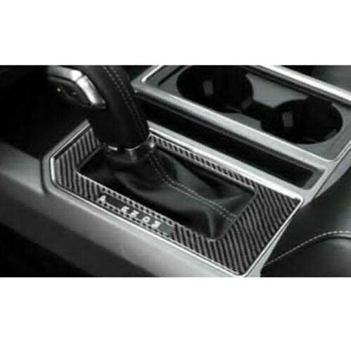 Passend für Ford F-150 15-20 Mittelkonsole Schaltung Blenden Abdeckung Carbon