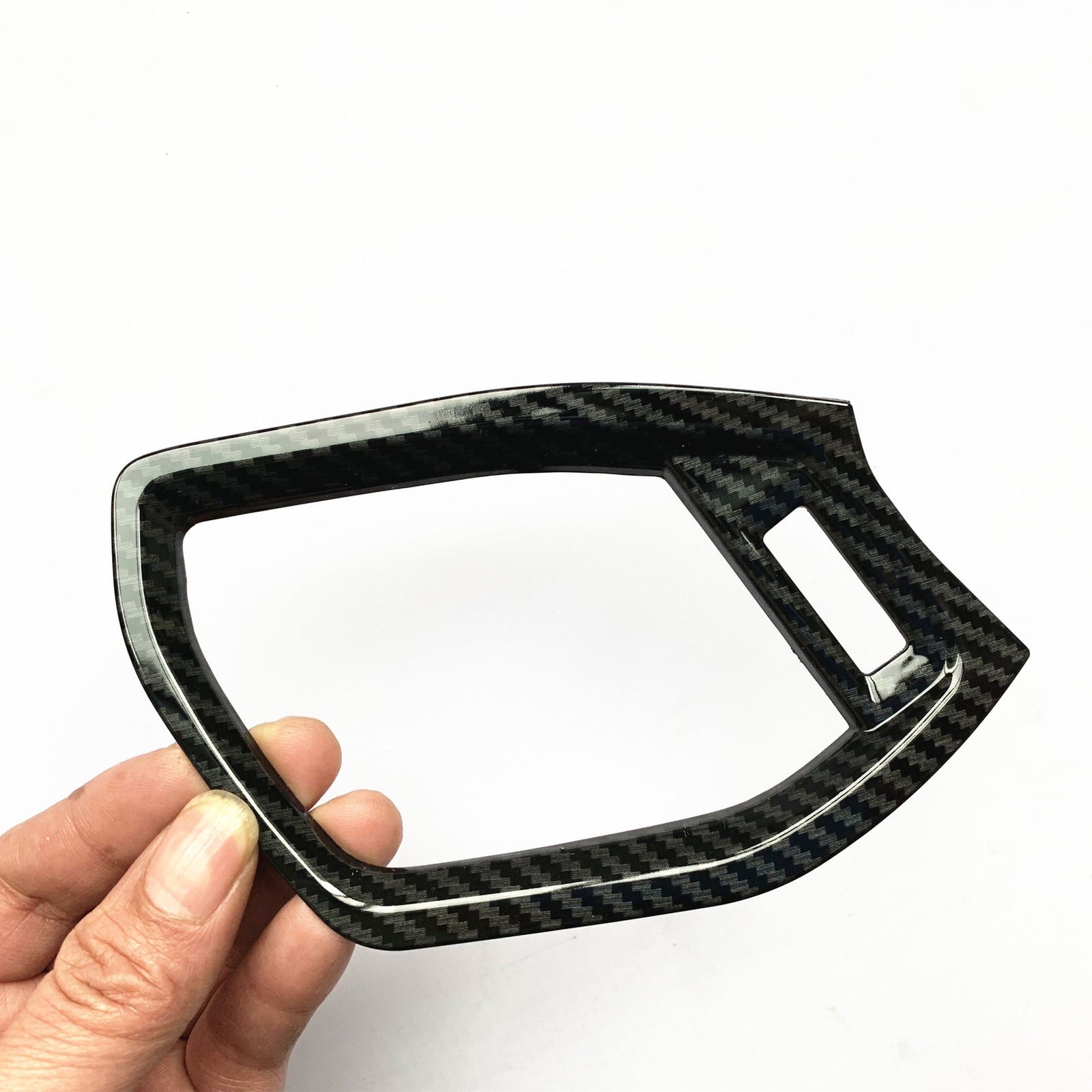 Passend für Ford Focus Lüftung Blenden Abdeckung Rahmen Carbon