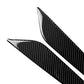 Passend für Audi A4 B9 2017-20 Mittelkonsole Blenden Abdeckungen Rahmen Carbon