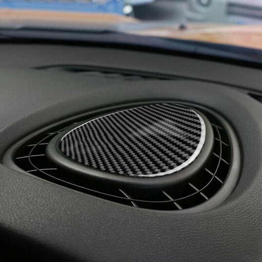 Passend für Mini Cooper Lüftung Luftauslass Blende in Carbon Zierblende