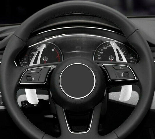 Passend für Audi A3 A4 A5 Q2 Q5 Q7 Premium Schaltwippen Verlängerung Blende