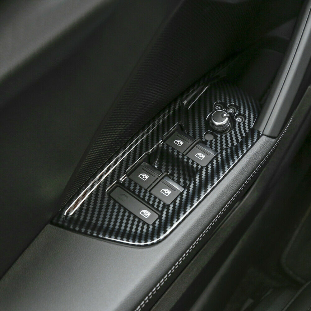 Passend für Audi A3 8Y ab 2020 Fensterheber Blenden Rahmen Zierblende Abdeckung