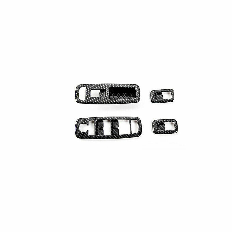 Passend für Jeep Cherokee Fensterheber Rahmen Abdeckung Blenden Tuning