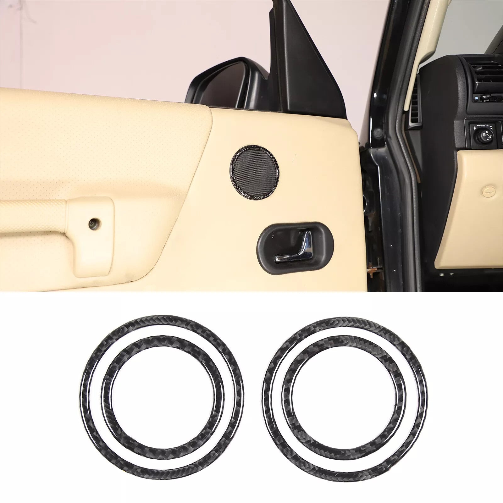 Passend für Land Rover Discovery 2 L318 1998-2003 Lautsprecher Blende