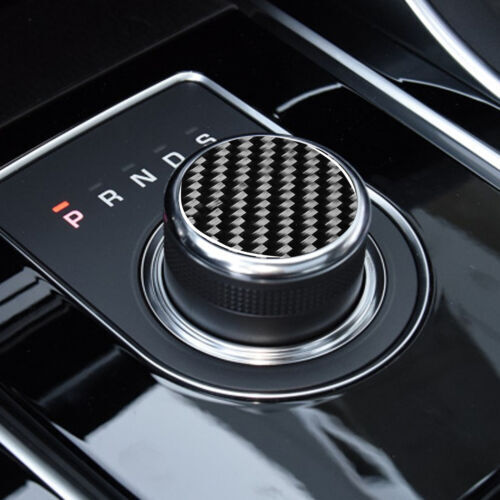 Passend für Jaguar F-Pace X761 Schaltung Knopf Blenden Abdeckung Carbon