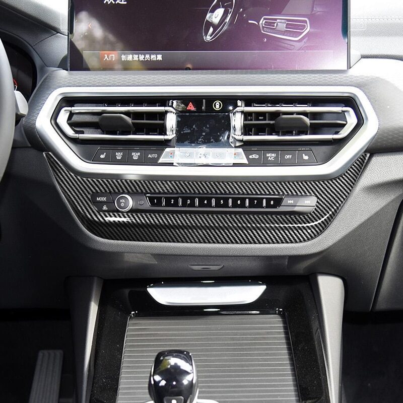 Passend für BMW X3 G01 X4 G02 Mittelkonsole Blenden Abdeckung Tuning