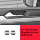 Passend für VW Magotan Arteon 2017-19 Türgriff Blenden Abdeckungen Rahmen Carbon