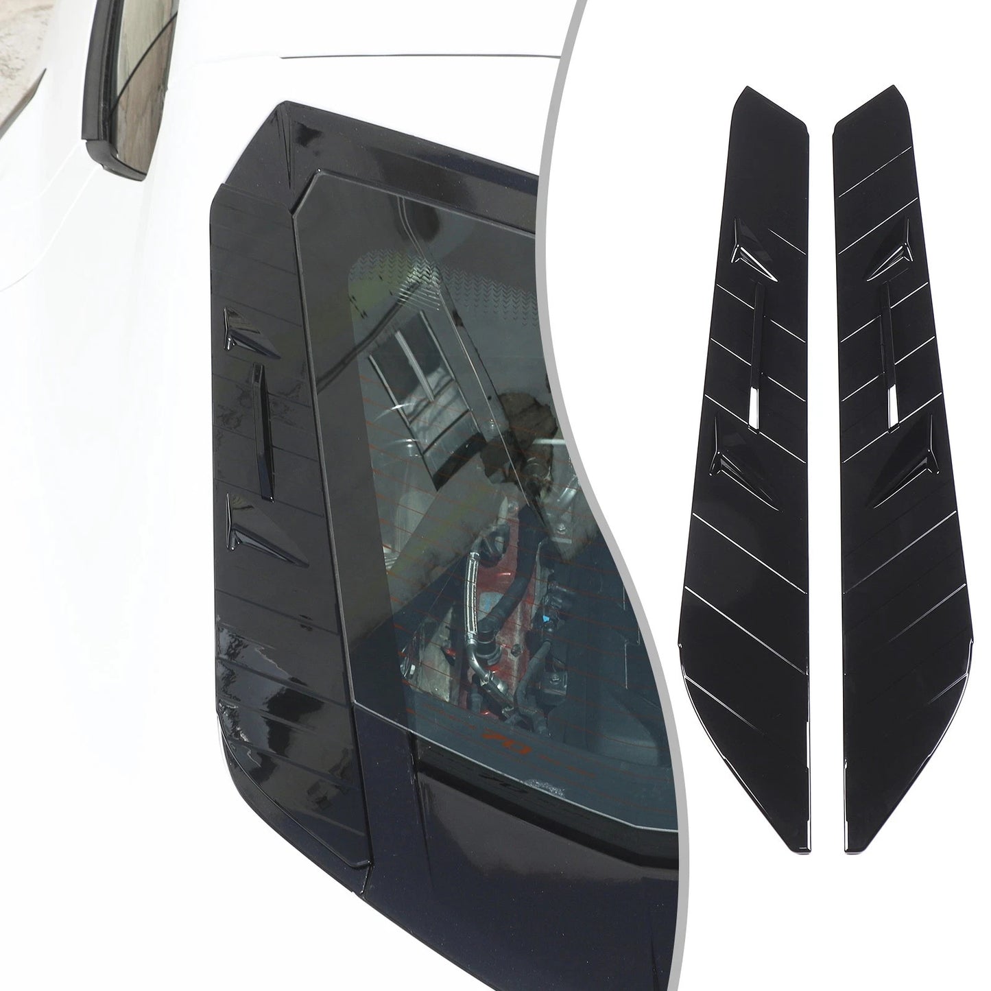 Passend für Corvette C8 2020 Lueftung Blende