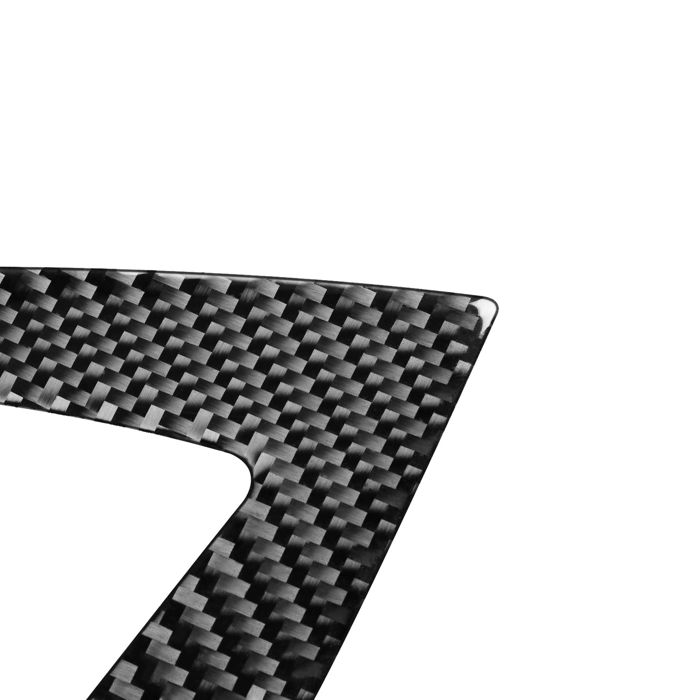 Passend für Toyota Corolla Mittelkonsole Blende Abdeckung Rahmen Carbon