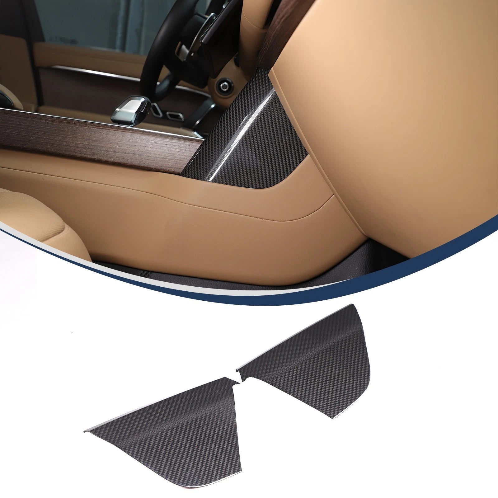 Passend für Range Rover L460 2022-2024 Mittelkonsole Blende