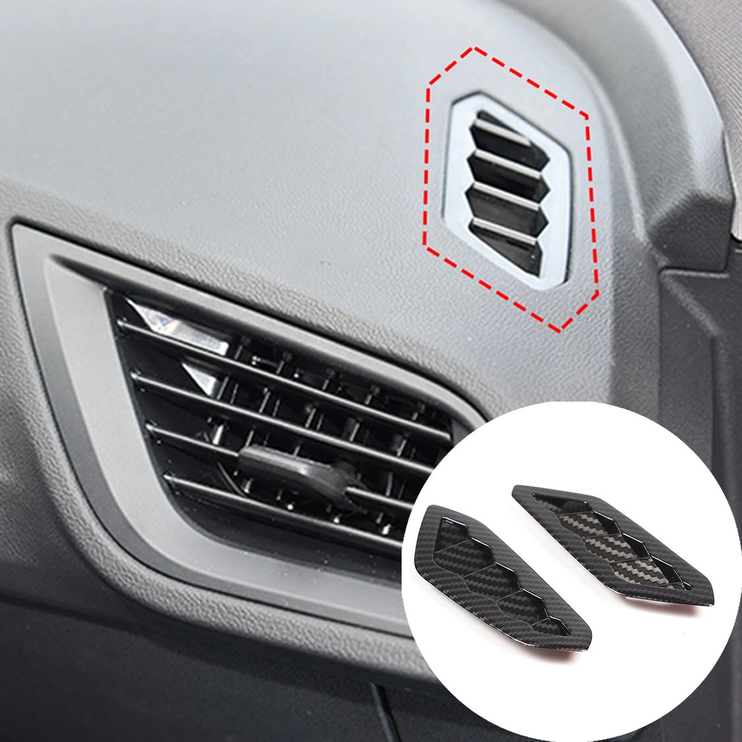 Passend für Bmw 1 2 Series 2020-2023 Lueftung Blende