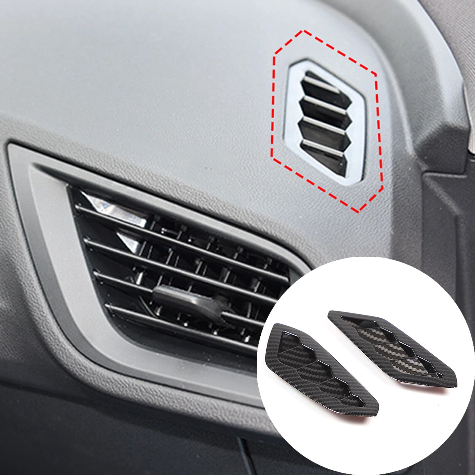 Passend für Bmw 1 2 Series 2020-2023 Lueftung Blende