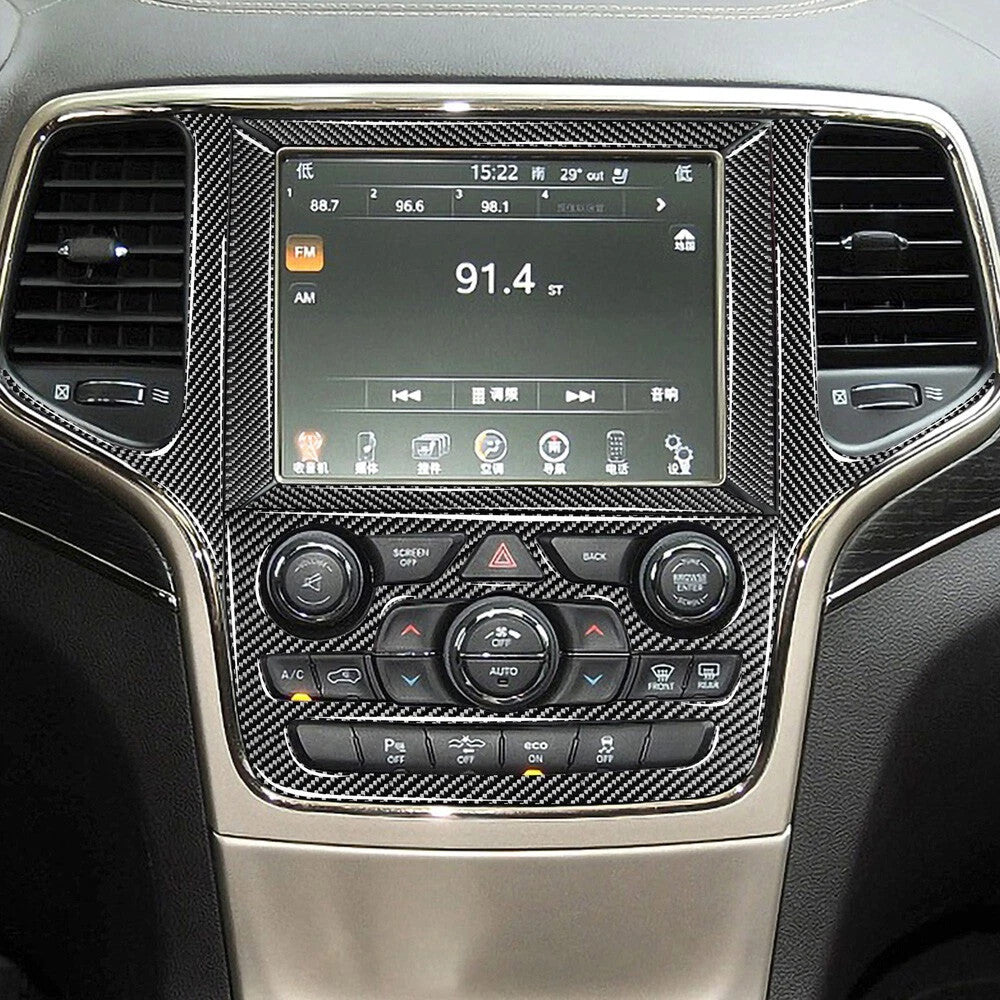 Passend für Jeep Grand Cherokee 2014-2020 Navigation Blende