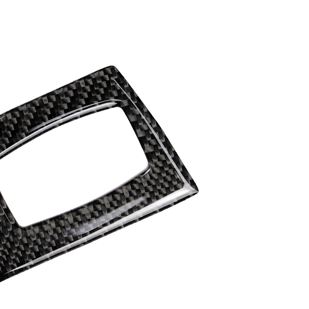 Passend für BMW 3 E90 E92 E93 Zündung Blende Abdeckung Rahmen Carbon