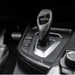 Passend für BMW 3er 4er F30 F32 F34 Blende Rahmen Carbon Mittelkonsole Getriebe
