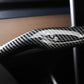 Passend für Tesla Model 3 Blende Carbon Scheibenwischer Blinker Aufwertung Rahmen