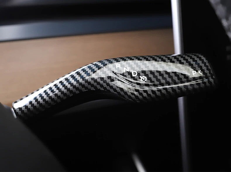 Passend für Tesla Model 3 Blende Carbon Scheibenwischer Blinker Aufwertung Rahmen