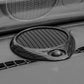 Passend für Jeep Cherokee Lautsprecher Abdeckung Blenden Rahmen Tuning