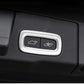 Passend für Volvo XC 60 Kofferraum Taste Rahmen Silber aus Edelstahl Blende