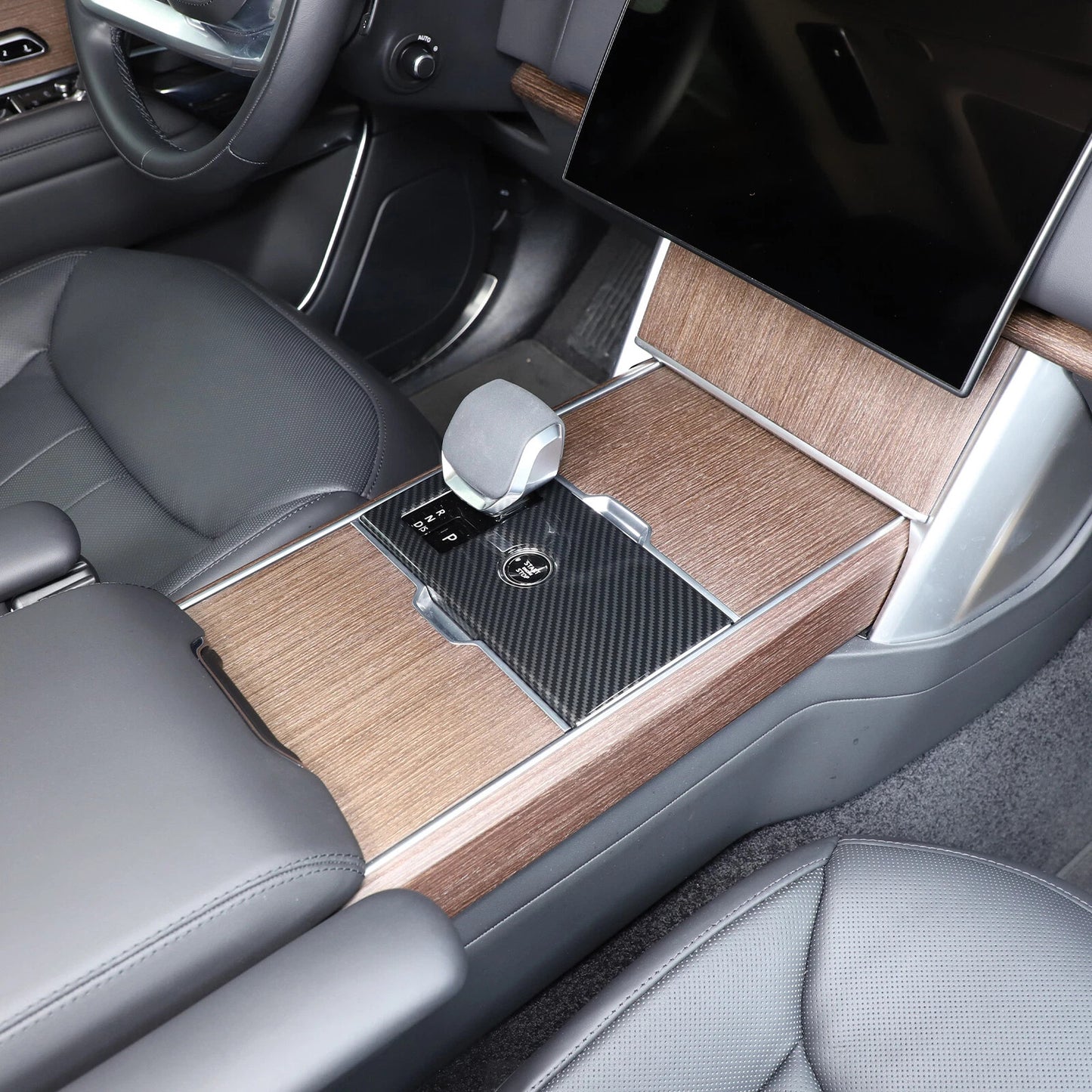 Passend für Range Rover L460 Console Gear 2024 Mittelkonsole Blende