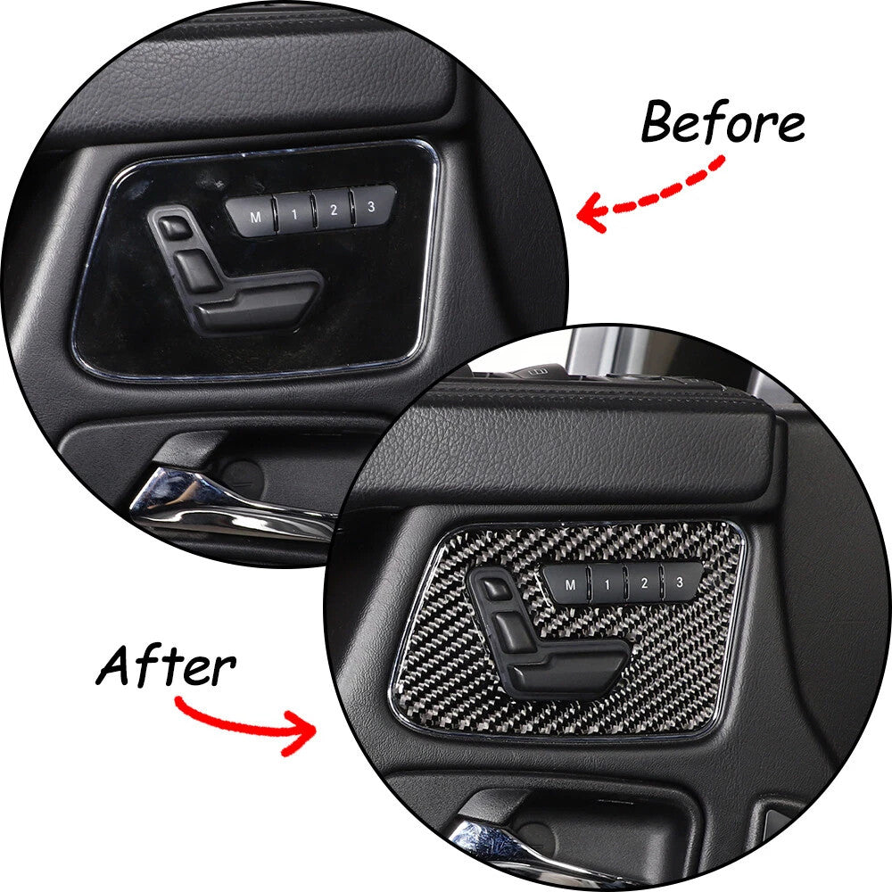 Passend für Mercedes G Class W463 Bj 2013-2018 Sitzverstellung Blende