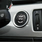Passend für BMW 3 X1 X3 X4 X5 Start Stop Abdeckung Carbon