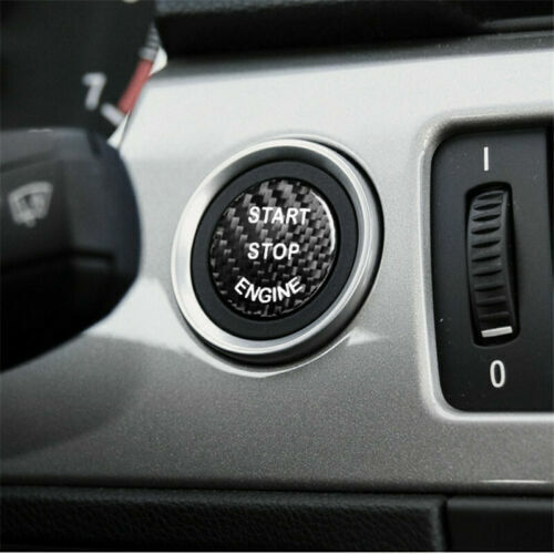 Passend für BMW 3 X1 X3 X4 X5 Start Stop Abdeckung Carbon