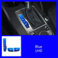 Passend für Audi A3 8V 2013-18 Tasten Schaltung Blende Abdeckung Rahmen Blue