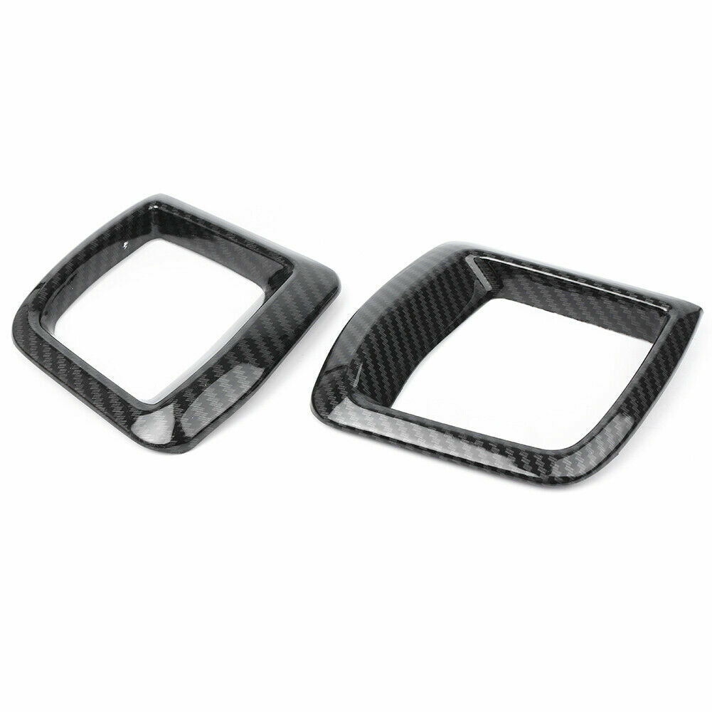 Passend für Volvo XC60 Luftauslass Abdeckung Blenden Rahmen Tuning Carbon