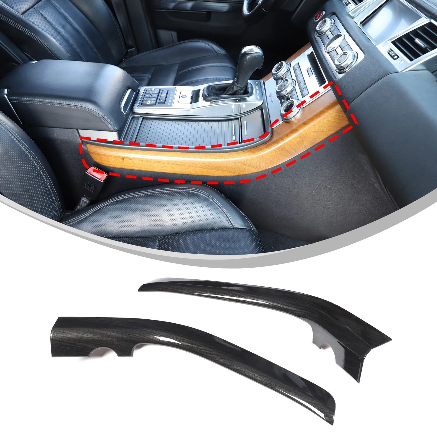 Passend für Range Rover Sport 10-13 Mittelkonsole Blende