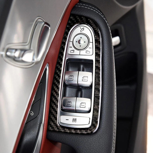 Passend für Mercedes Benz C-Klasse W205 Fensterheber Blende