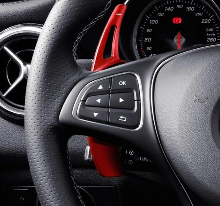 Passend für Mercedes Benz A B C E Class X253 W205 W213 GLK CLA GLA Schaltwippen