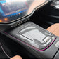 Passend für Mercedes W214 E Klasse Mittelkonsole Blenden Carbon Abdeckung