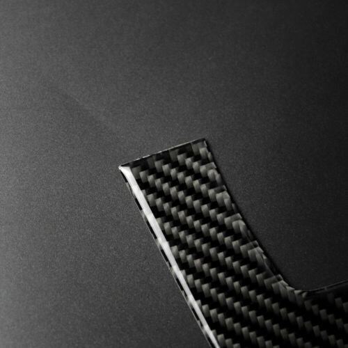 Passend für BMW E90 E92 E93 Mittelkonsole Rahmen Blenden Abdeckung Carbon