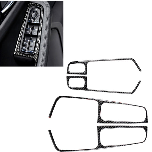 Passend für Porsche Macan Fensterheber Blenden Abdeckung Rahmen