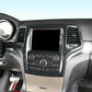 Passend für Jeep Cherokee Display Abdeckung Blenden Rahmen Tuning