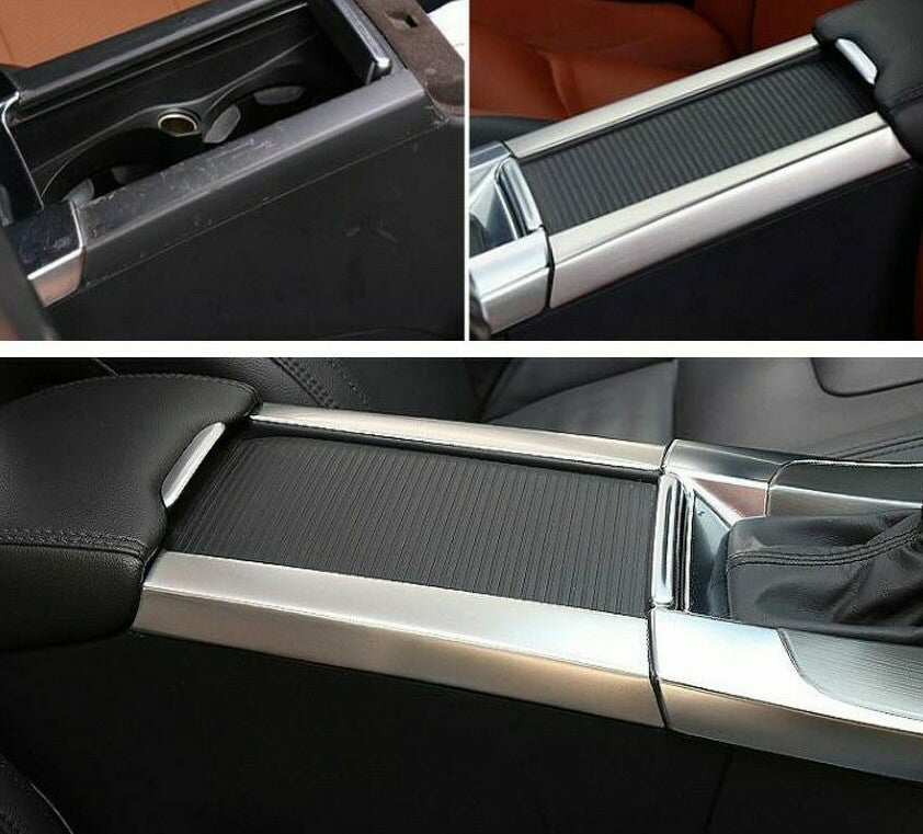 Passend für Volvo XC60 Blenden Mittelkonsole Schutz Abdeckung Zierblenden